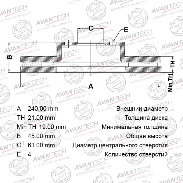 ���� ��������� Avantech BR0304S BR0304S ����