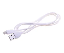 ������ iPhone (5-) 2.4A 1� �����, BX19 white, Borofone 00059 ����