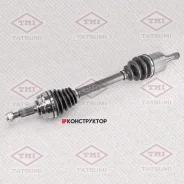 ������ � ����� /�������� /����� Tatsumi /Renault Duster 2010-; TDD1057; 30971 Rnildsr4 2415Dustt TDD1057 ����