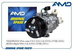 ���������������������� Volkswagen (Polo ����� V 612, 614) (1,6) (CFNA, CFNB) (2010-) Skoda (Rapid NH3) (1,6) (CFNA, CFNB) (2012-) AMD ���. Amdcc89 AM...
