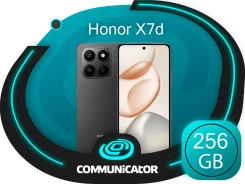 Honor X7d. �����, 256 ��, ������, 3G, 4G LTE, 5G, Dual-SIM, NFC, ���������� ����