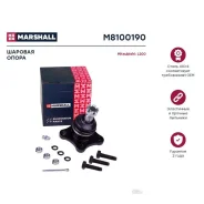 ������� ����� Mitsubishi L200 96-06, Pajero 90-00, Pajero Sport 98-09, Delica 94-00 ������� Marshall Marshall M8100190 M8100190 ����