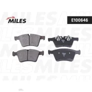 ������� ��������� �������� (����� Semi-Metallic) Mercedes GL X164 4.2-5.0/ML W164 5.0/R W241 5.0 (TRW GDB1797) E100646 Miles E100646 E100646 ����