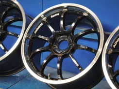 Advan Racing RS-D. 8.5x18", 5x112, ET45, �� 66,6���. ����