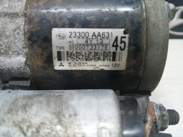 ������� Subaru Forester 2014 23300AA631 SJ5 FB20 23300AA631 ����