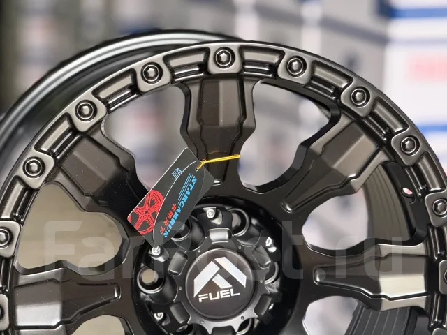 Fuel Off-Road. 8.5x17", 6x139.7, ET0, �� 110,1���. ����