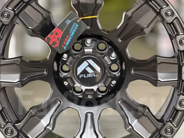 Fuel Off-Road. 8.5x17", 6x139.7, ET0, �� 110,1���. ����