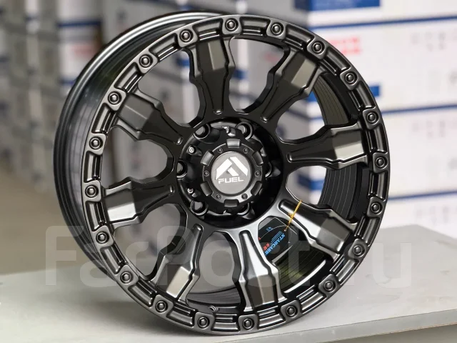 Fuel Off-Road. 8.5x17", 6x139.7, ET0, �� 110,1���. ����