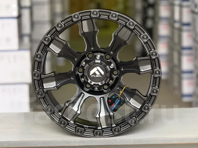 Fuel Off-Road. 8.5x17", 6x139.7, ET0, �� 110,1���. ����