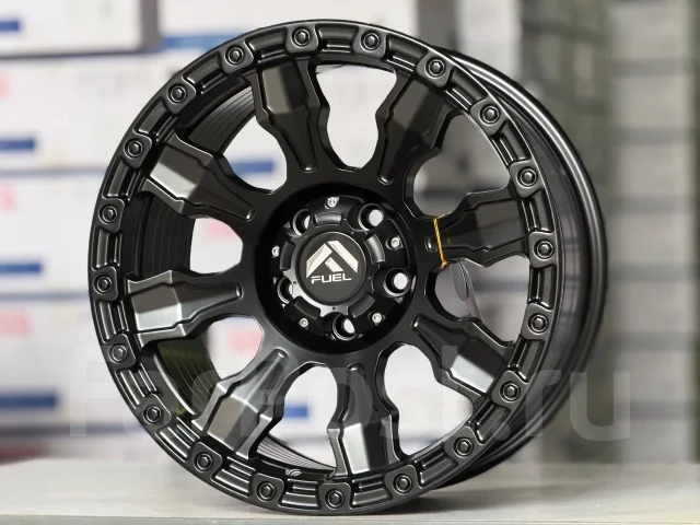 Fuel Off-Road. 8.5x17", 6x139.7, ET0, �� 110,1���. ����