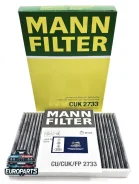 �������� �������� ������ MANN Jaguar E-Pace (X540), LR Discovery Sport (L550), Freelander II (L359), Range Rover Evoque (L538), Volvo S60, S80, V70, X...