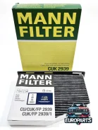 ������ �������� �������� MANN AUDI A3 (8P), Q3 (8U), VW Golf (1K1, 1K5, AJ5, 5M1, 521, AJ5), Jetta (1K2, 162), Passat (362, 365, 357), Tiguan I (5N)...