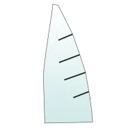 ���� Dinghy Aquabatten Soft 10*600 �� ����