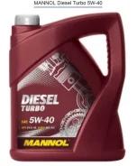 ���tet��� 5W-40 5 �. Mannol 1011 1011 ����