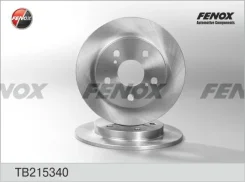 ���� ��������� ������ Toyota Auris 1.4/1.6 VVTi 07 TB215340 Fenox TB215340 TB215340 ����