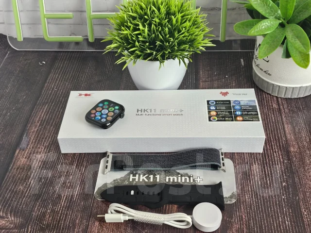����� ���� HK11 Mini + Amoled ��� IPhone � Android. GPS, IP67 ����