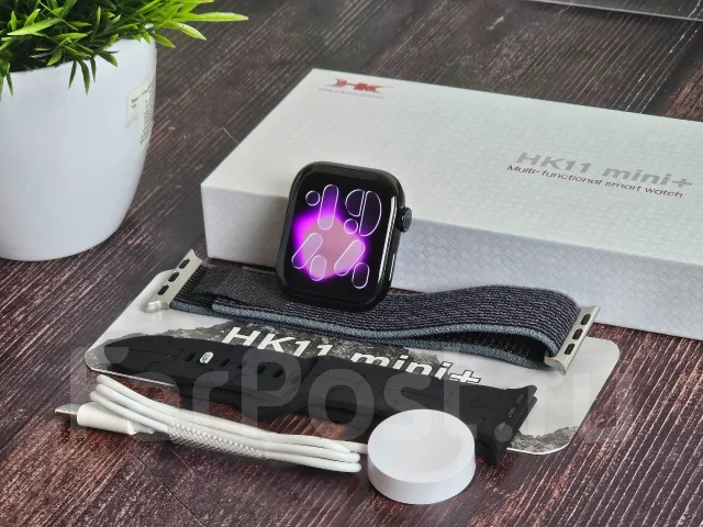 ����� ���� HK11 Mini + Amoled ��� IPhone � Android. GPS, IP67 ����