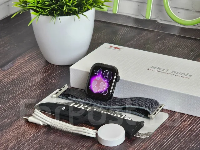 ����� ���� HK11 Mini + Amoled ��� IPhone � Android. GPS, IP67 ����