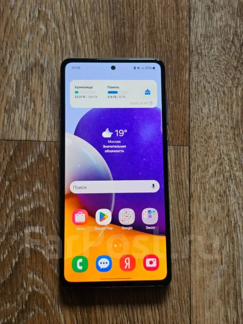 Samsung Galaxy A72. �/�, 128 ��, ����� ����