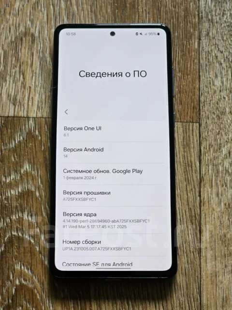 Samsung Galaxy A72. �/�, 128 ��, ����� ����