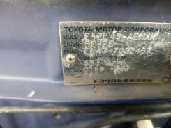 Toyota Tercel. 43, 5EFE ����
