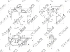 ������� ��������� /TI-GUAR ��� Hyundai Elantra I30 2008-2012; TG-27301-23510; 2730123500 880162 Tiguar TG2730123510 TG2730123510 ����