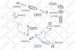 ����� �������� ����� ��� Nissan Qashqai J10 07, Renault Koleos Stellox 5700780SX 5700780SX ����