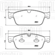 ������� ����. ��� �/� Mercedes ML W166 11- ����. �����. 193x72 ����� ����/��� Mercedes ML W166 11- ����. �����. 193x72 Trialli PF4290 PF4290 ����