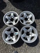 Bridgestone NR-595. 8.0x15", 6x139.7, ET-10, �� 110,1���. ����