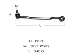 ������ ������������� �������� �������� ������ Nissan Teana J31 2003-2005, Teana J31 2006-2008 ML9114R ����