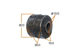 ������ ������ ������������� ������ �������� Toyota RAV4 XA30 2006-2008, RAV4 XA30 2008-2010, RAV4 XA30 2010-2012 Masuma MP1128 MP1128 ����
