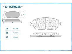 ������� ��������� �������� Toyota Alphard H10 2005-2008, Lexus ES III 300 MCV20 1996-2001, ES IV 300 MCV30 2004-2006, Toyota Alphard H10 2002-2005 Cwo...