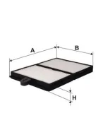 ������ ������ Toyota Avensis T220 1997-2003, Carina E T190 1992-1997, Corona T190 1992-1996, Picnic XM10 1996-2001 Filtron K11342X K11342X ����