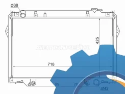 �������� Toyota Land Cruiser (J80) 89-97 TY0009-FZJ80 ����