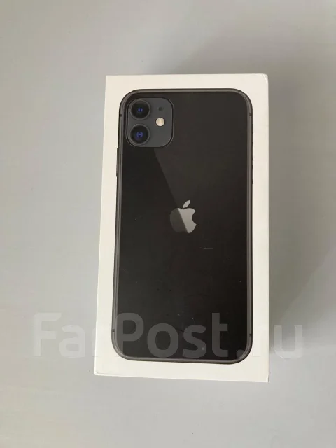 Apple iPhone 11. �/�, 64 ��, ������, 3G, 4G LTE, 5G, ������� ������� ����