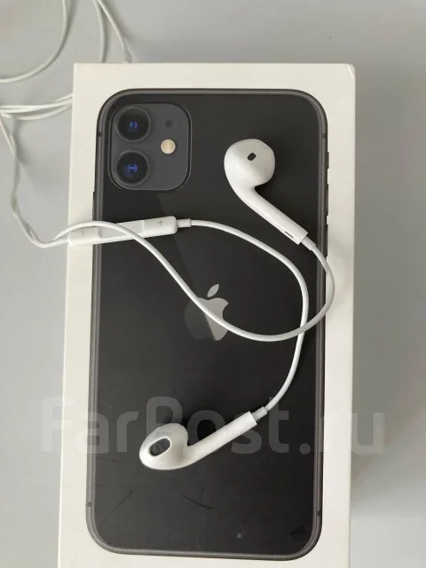 Apple iPhone 11. �/�, 64 ��, ������, 3G, 4G LTE, 5G, ������� ������� ����
