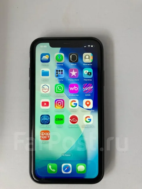 Apple iPhone 11. �/�, 64 ��, ������, 3G, 4G LTE, 5G, ������� ������� ����