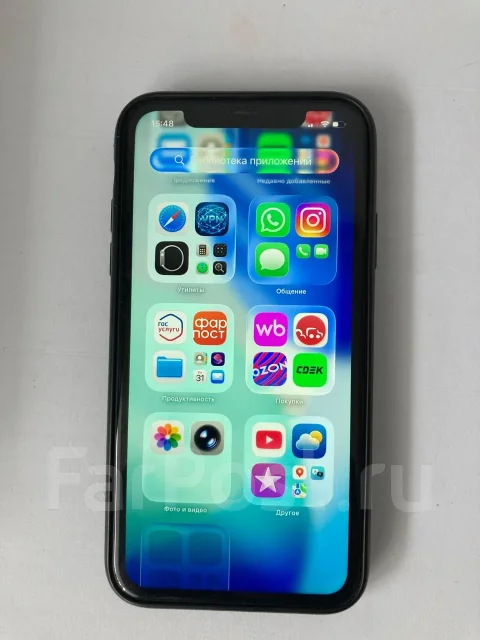 Apple iPhone 11. �/�, 64 ��, ������, 3G, 4G LTE, 5G, ������� ������� ����