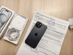 Apple iPhone 15. �/�, 128 ��, ������, 3G, 4G LTE, 5G, NFC, eSIM, ������� �������, ������������ ������� ����