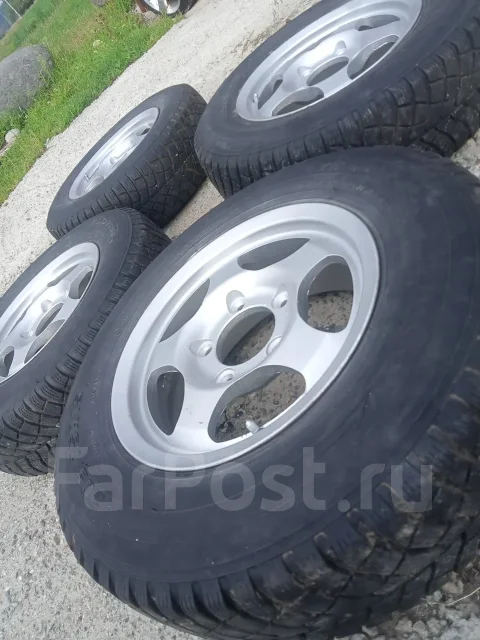 ���. 6.5x15", 5x139.7, ET38, �� 98���. ����