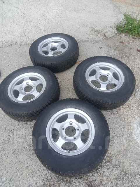 ���. 6.5x15", 5x139.7, ET38, �� 98���. ����