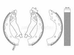 ������� ��������� ���������� Hyundai Elantra 10-19 / Solaris 10-20 Baikor BKBR0108 BKBR0108 ����