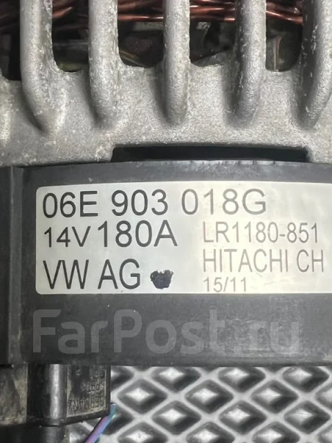 ��������� Audi A6 06E903018G CGW 06E903018G ����