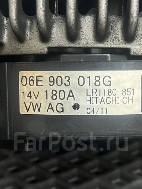 ��������� AUDI A7 06E903018G CGW 06E903018G ����