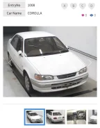 ���� Toyota Corolla 1997 305001A440 AE110 5A-FE 305001A440 ����