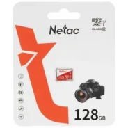 ����� ������ MicroSD 128GB Netac P500 Eco Class 10 UHS-I ��� �������� ����