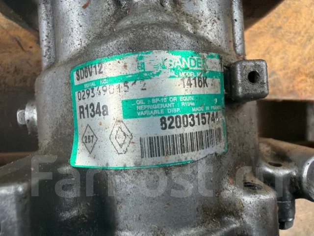 ���������� ������������ Renault Megane 2002 8200315744 DA K4M 8200315744 ����