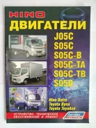 ����� ����������, ��������������� � ������ ���������� Hino J05C, S05C, S05C-B, S05C-TA, S05C-TB, S05D ����