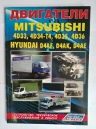 ����� ��������� Mitsubishi 4D33, 4D34-T4, 4D35, 4D36, Hyundai D4AF, D4AK, D4AE ����