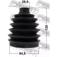 ������� ���� �������� �������� pvc 94.5x120x29.5 | ����/��� | Febest 0417PV97WF 0417PV97WF ����
